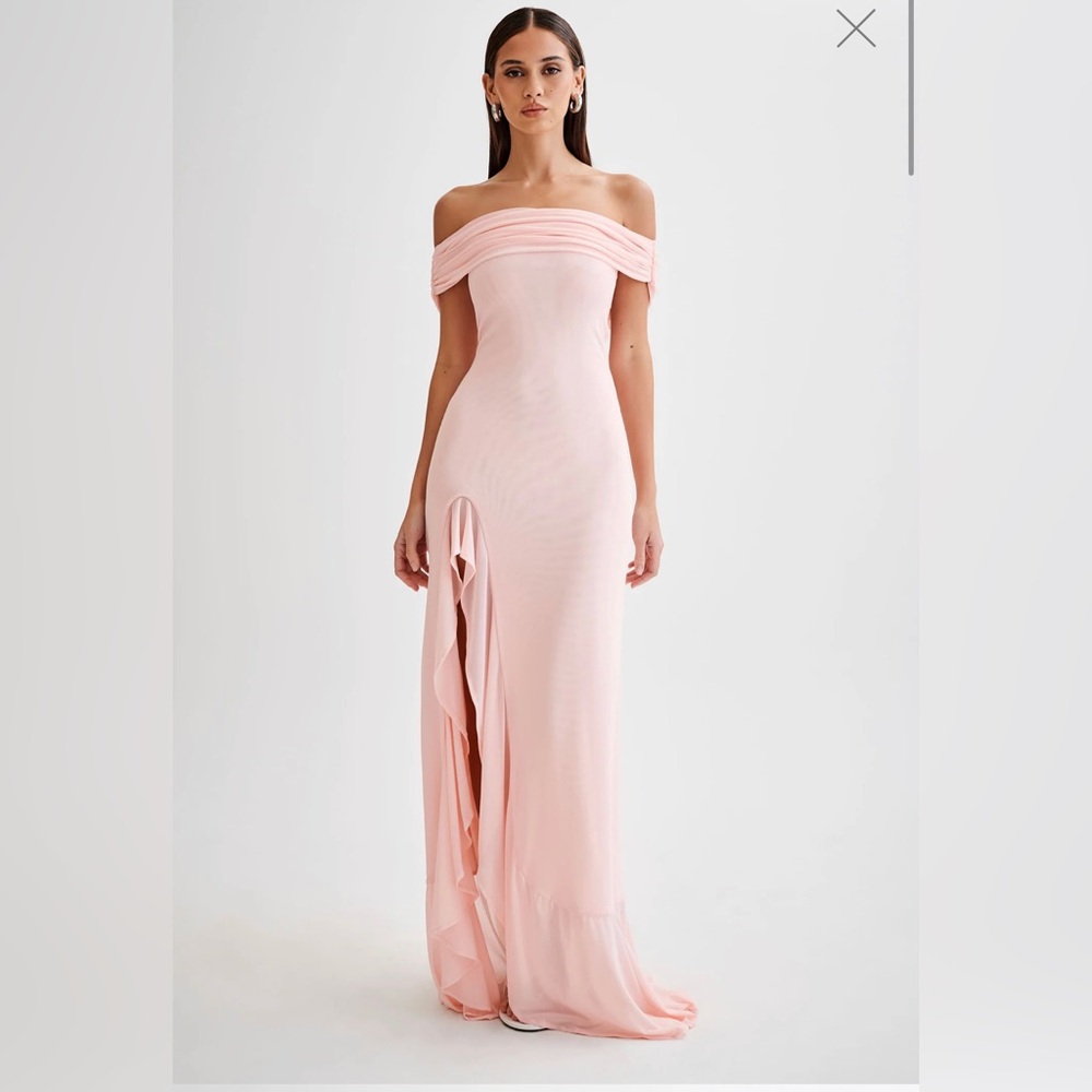 Never worn pink gown
